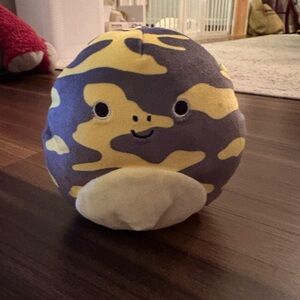 Squishmallows Yellow and Gray Plush Toy